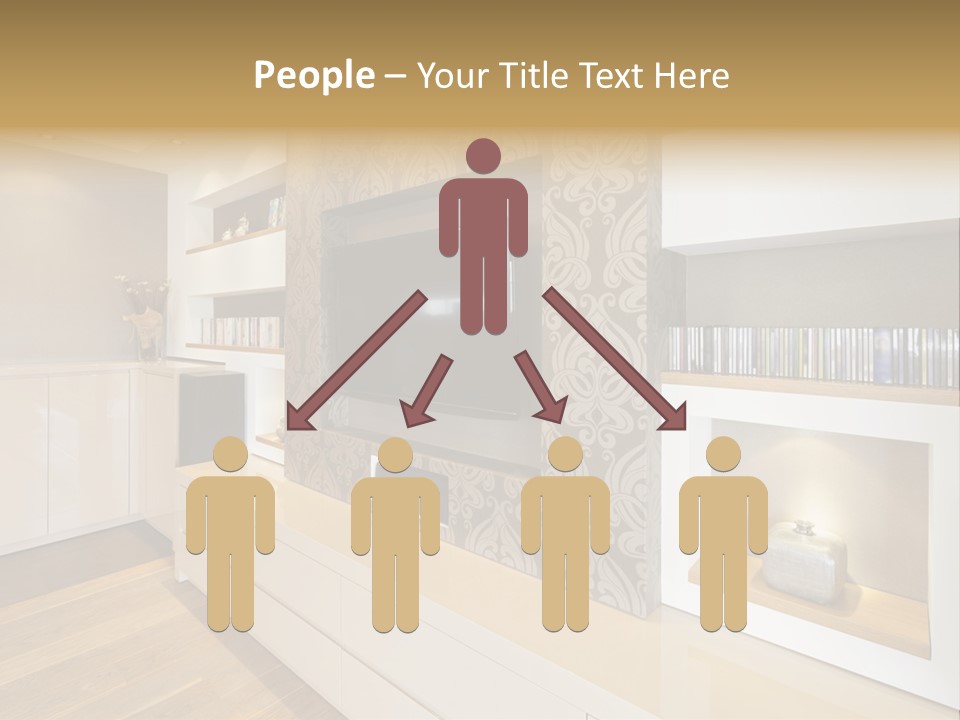 System Power Part PowerPoint Template