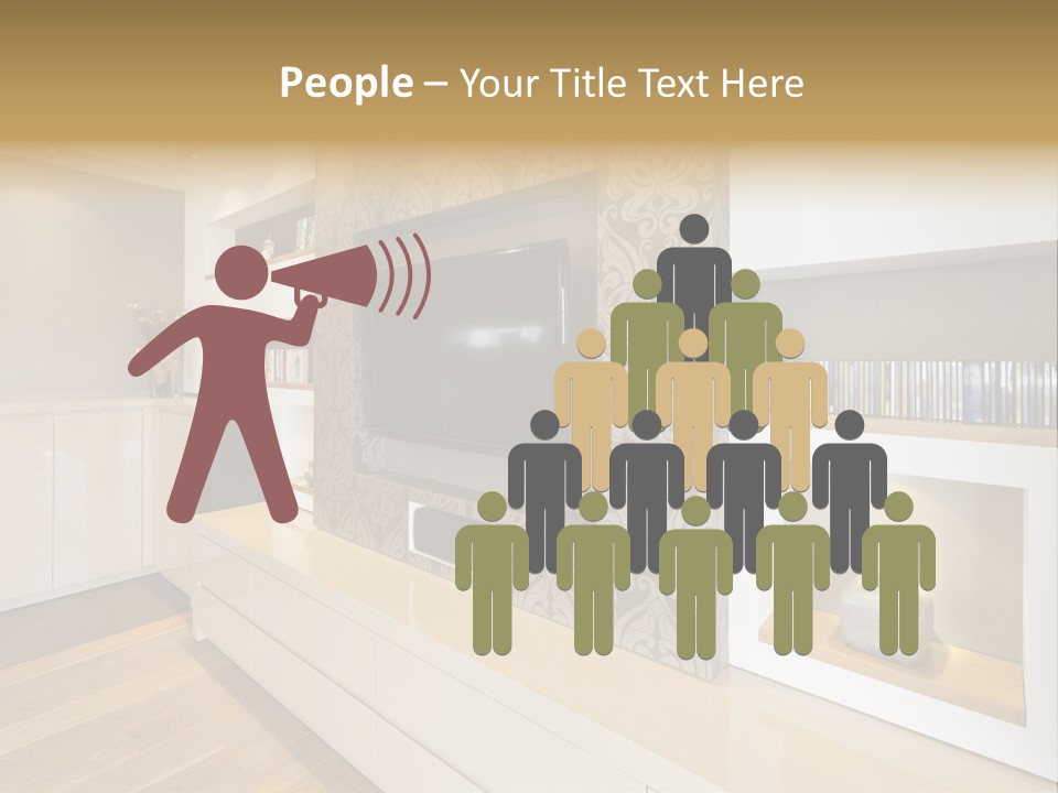 System Power Part PowerPoint Template