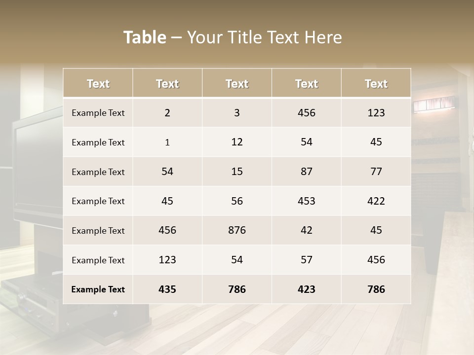 Cool Cold Condition PowerPoint Template