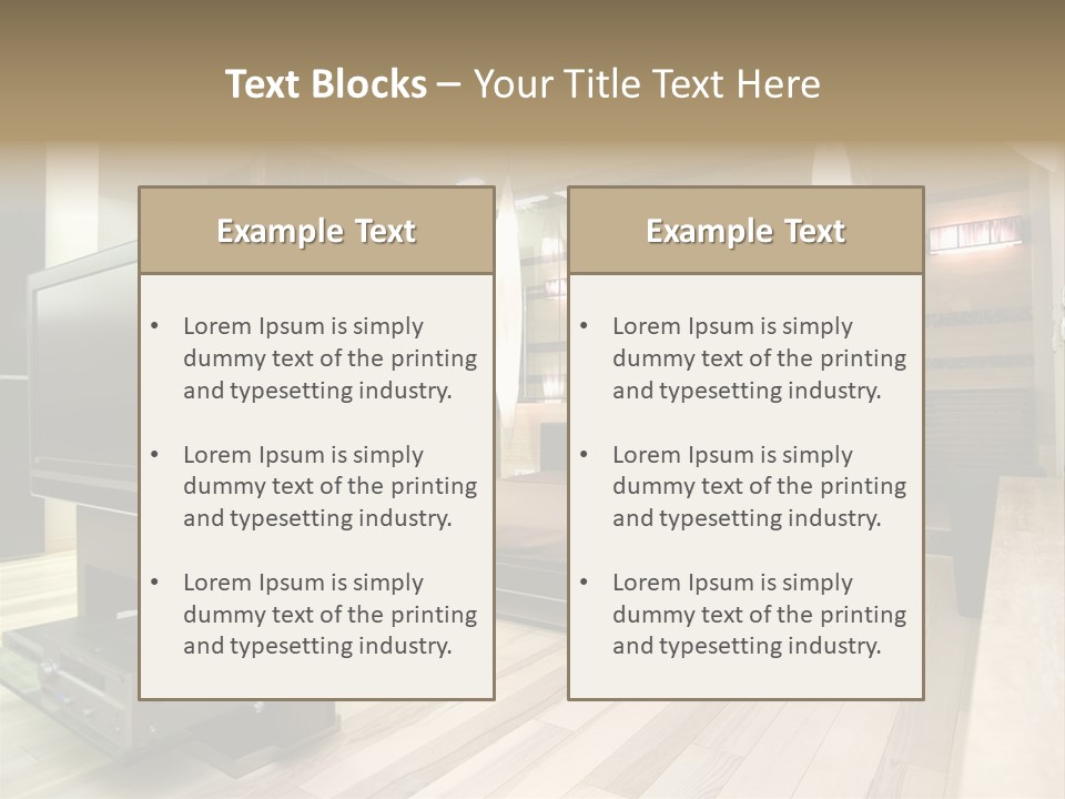 Cool Cold Condition PowerPoint Template
