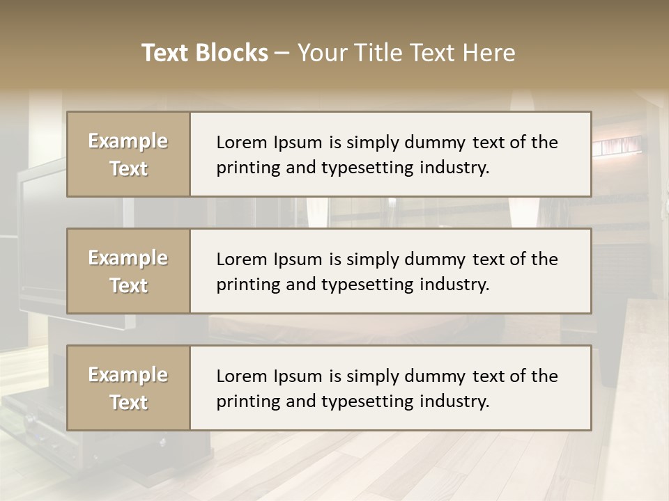 Cool Cold Condition PowerPoint Template