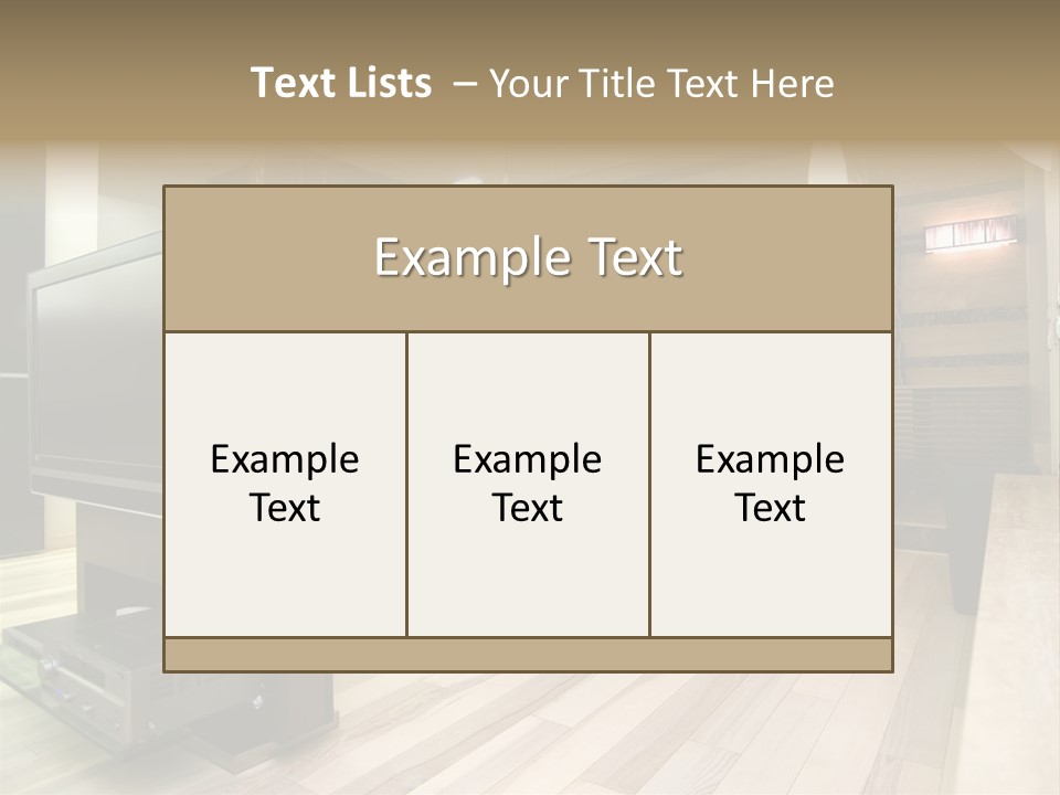 Cool Cold Condition PowerPoint Template
