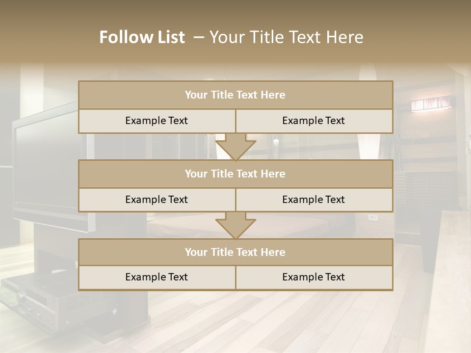 Cool Cold Condition PowerPoint Template