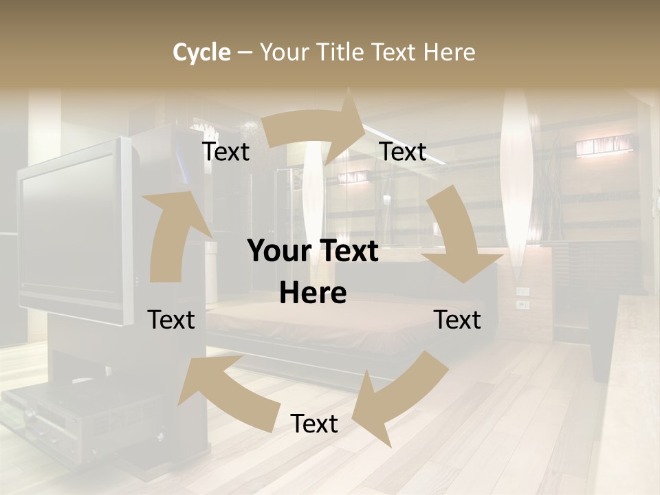 Cool Cold Condition PowerPoint Template