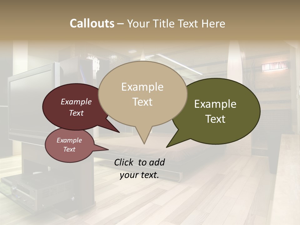 Cool Cold Condition PowerPoint Template