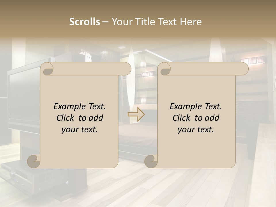 Cool Cold Condition PowerPoint Template