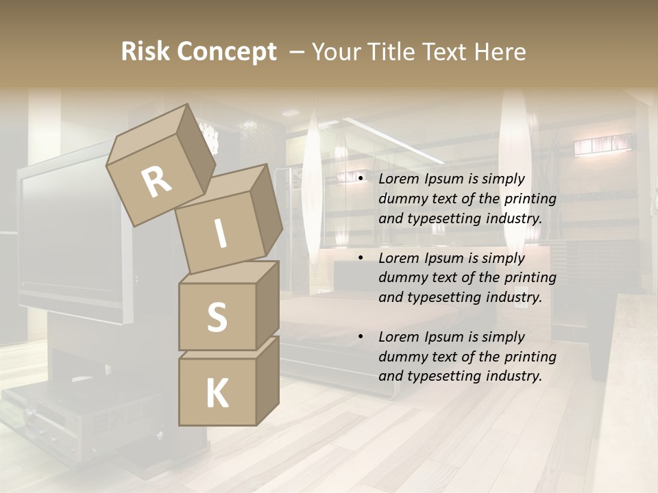 Cool Cold Condition PowerPoint Template