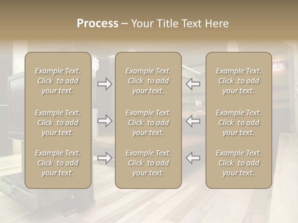 Cool Cold Condition PowerPoint Template