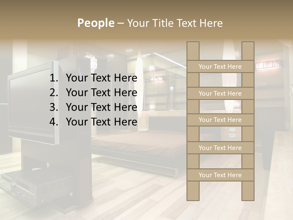 Cool Cold Condition PowerPoint Template