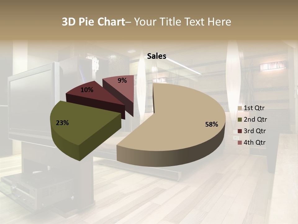 Cool Cold Condition PowerPoint Template