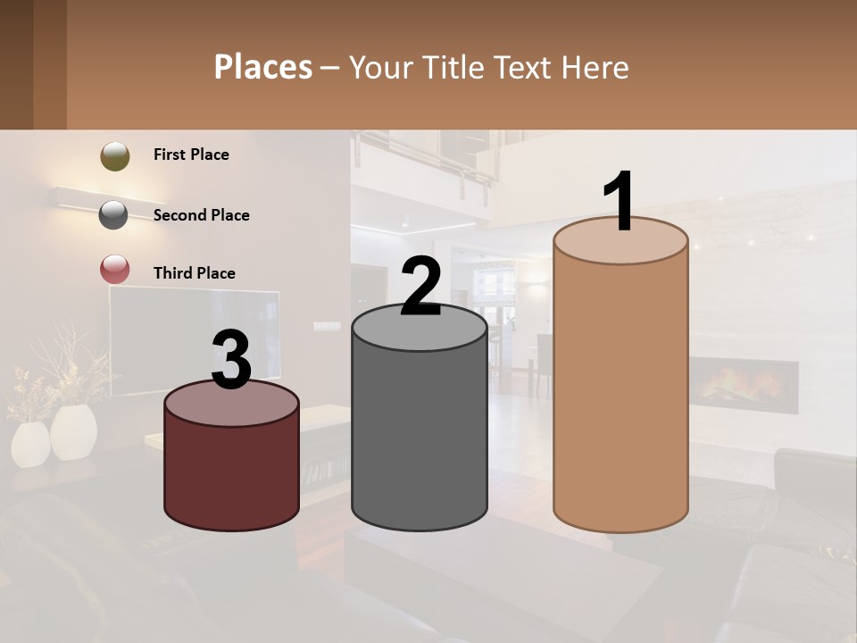 Condition Home Power PowerPoint Template