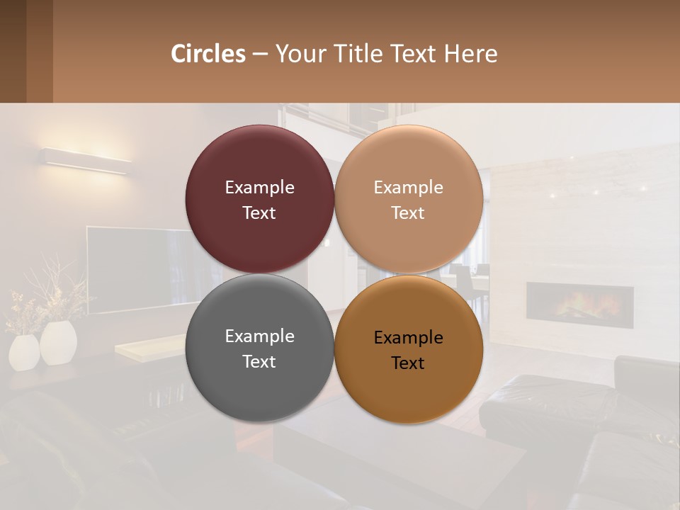 Condition Home Power PowerPoint Template