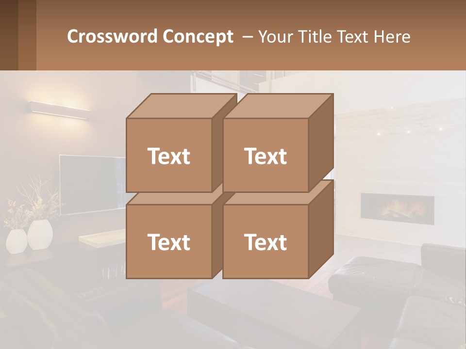 Condition Home Power PowerPoint Template