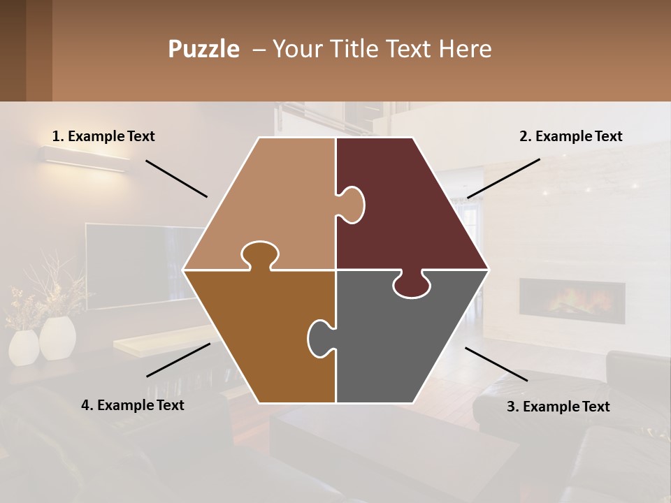 Condition Home Power PowerPoint Template