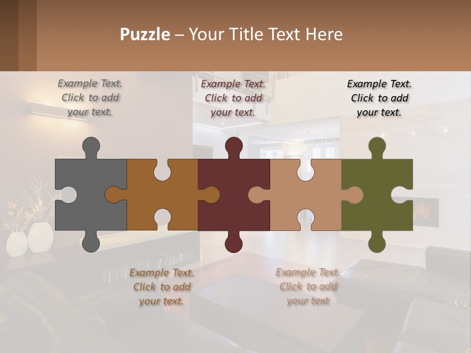 Condition Home Power PowerPoint Template