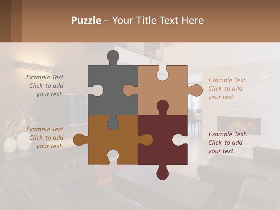 Condition Home Power PowerPoint Template