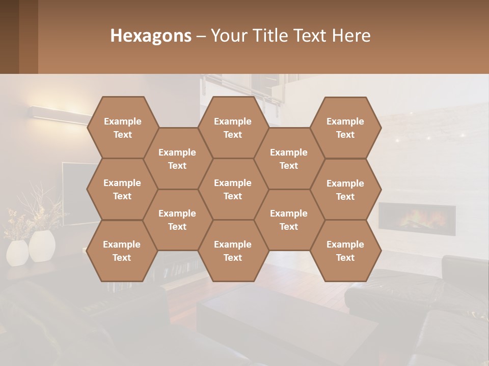 Condition Home Power PowerPoint Template