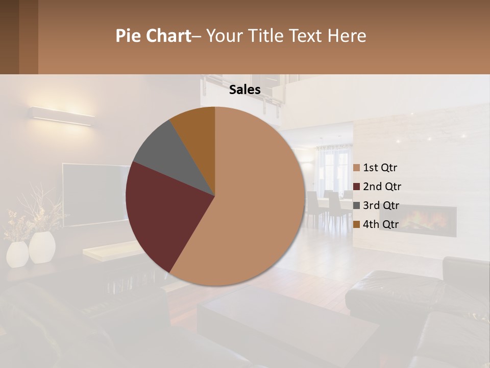 Condition Home Power PowerPoint Template