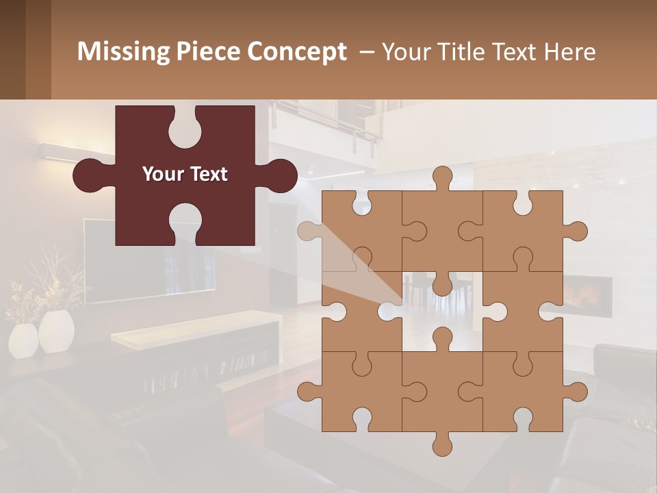 Condition Home Power PowerPoint Template