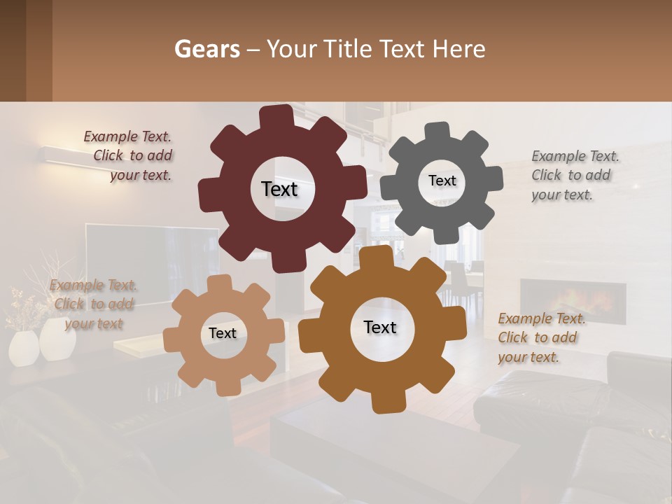 Condition Home Power PowerPoint Template