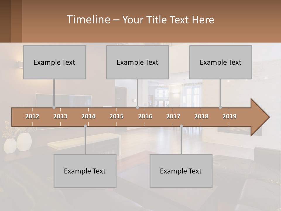 Condition Home Power PowerPoint Template