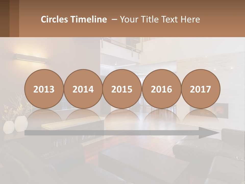 Condition Home Power PowerPoint Template