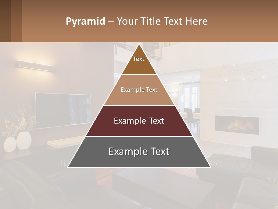 Condition Home Power PowerPoint Template