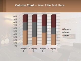 Condition Home Power PowerPoint Template