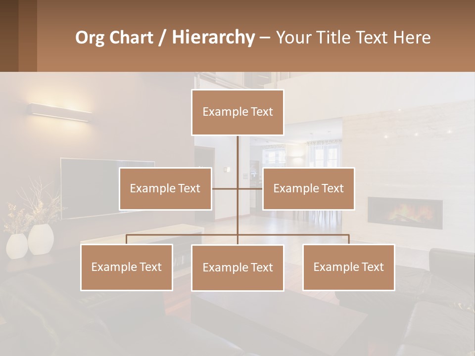 Condition Home Power PowerPoint Template