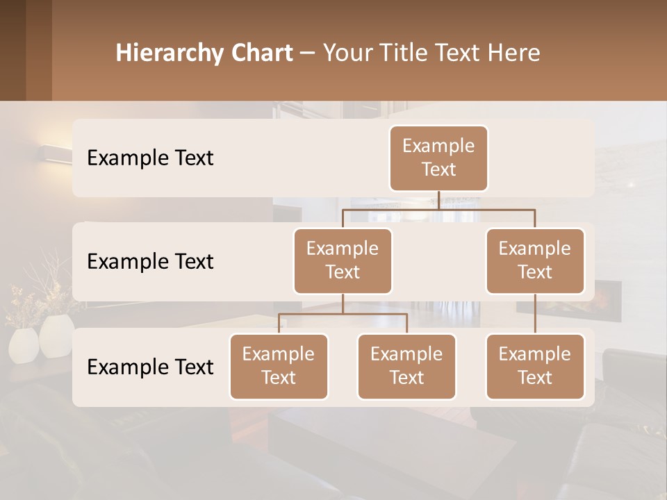 Condition Home Power PowerPoint Template