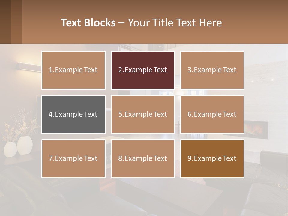 Condition Home Power PowerPoint Template