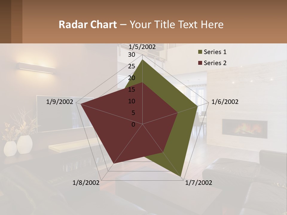 Condition Home Power PowerPoint Template