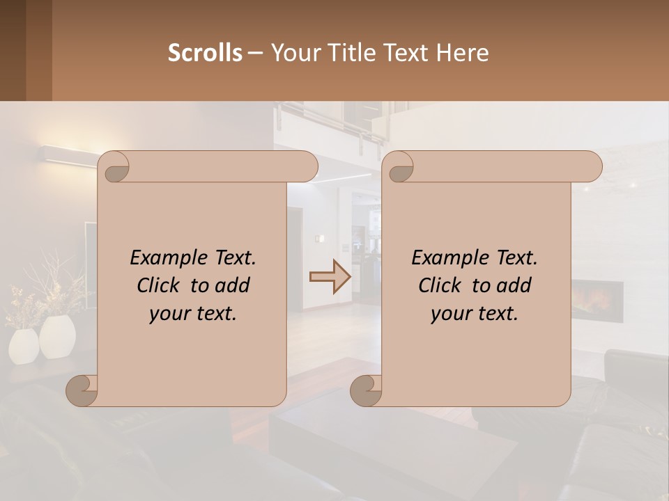 Condition Home Power PowerPoint Template