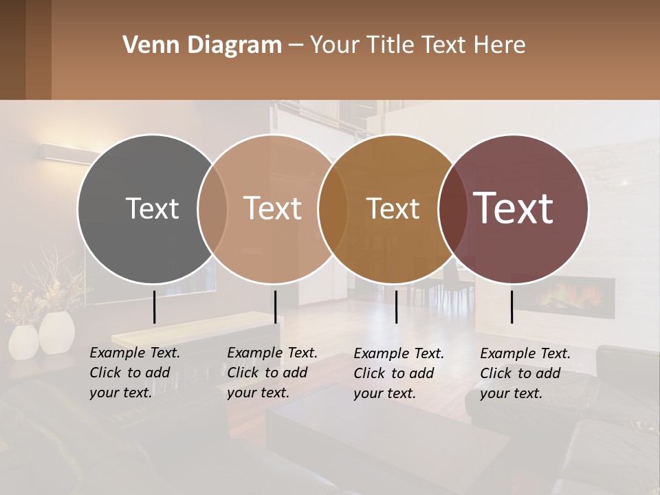 Condition Home Power PowerPoint Template
