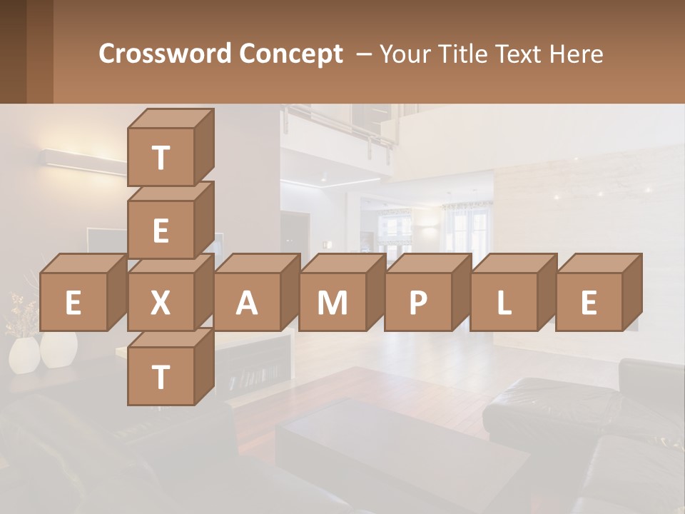 Condition Home Power PowerPoint Template