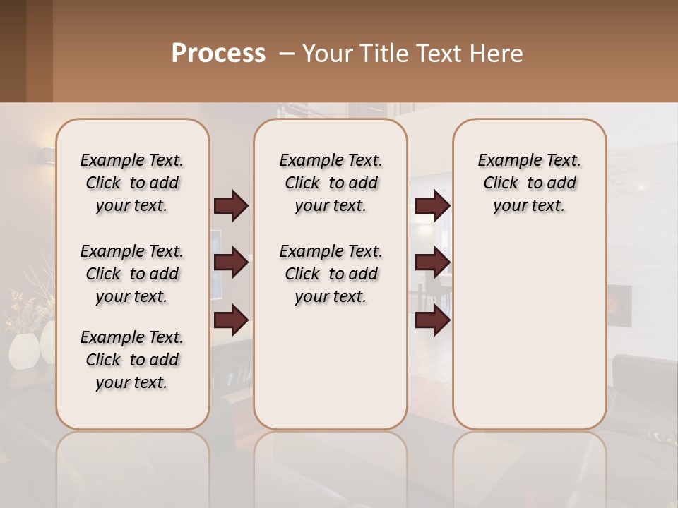 Condition Home Power PowerPoint Template