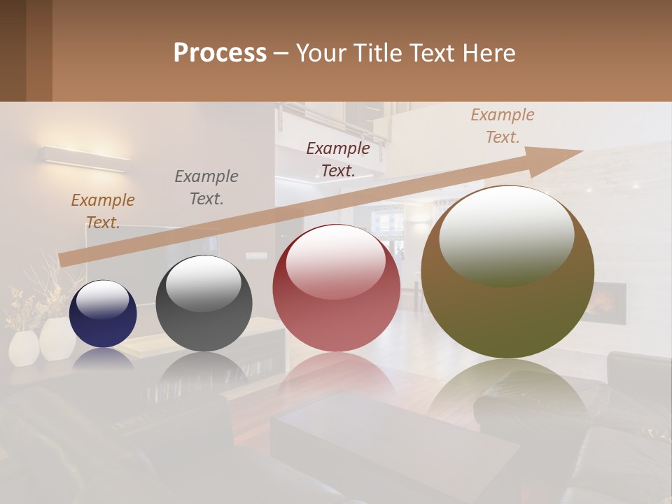 Condition Home Power PowerPoint Template