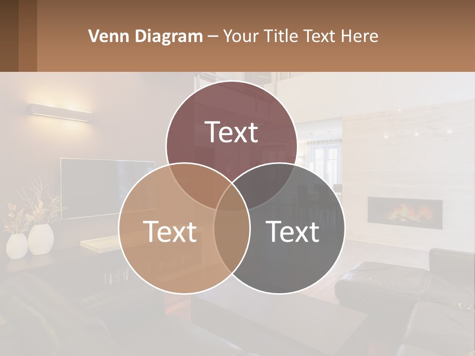 Condition Home Power PowerPoint Template