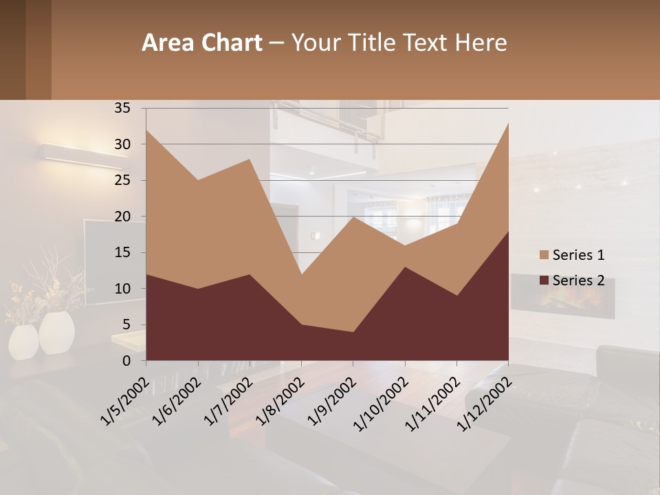 Condition Home Power PowerPoint Template