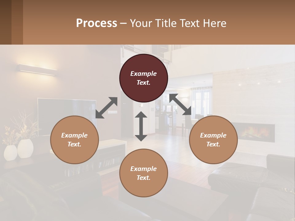 Condition Home Power PowerPoint Template