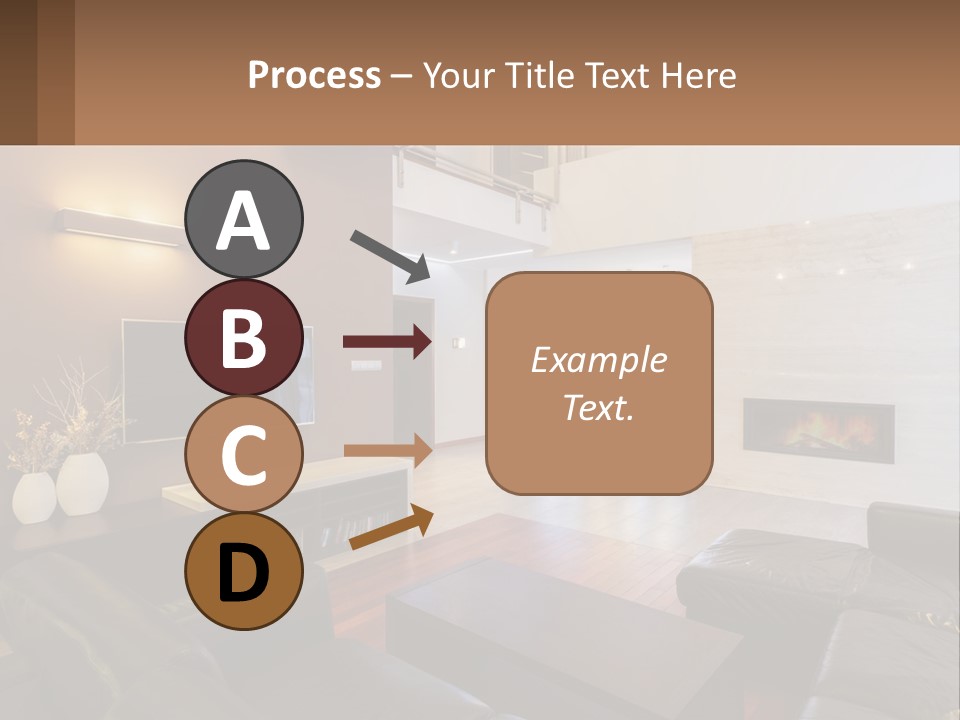 Condition Home Power PowerPoint Template