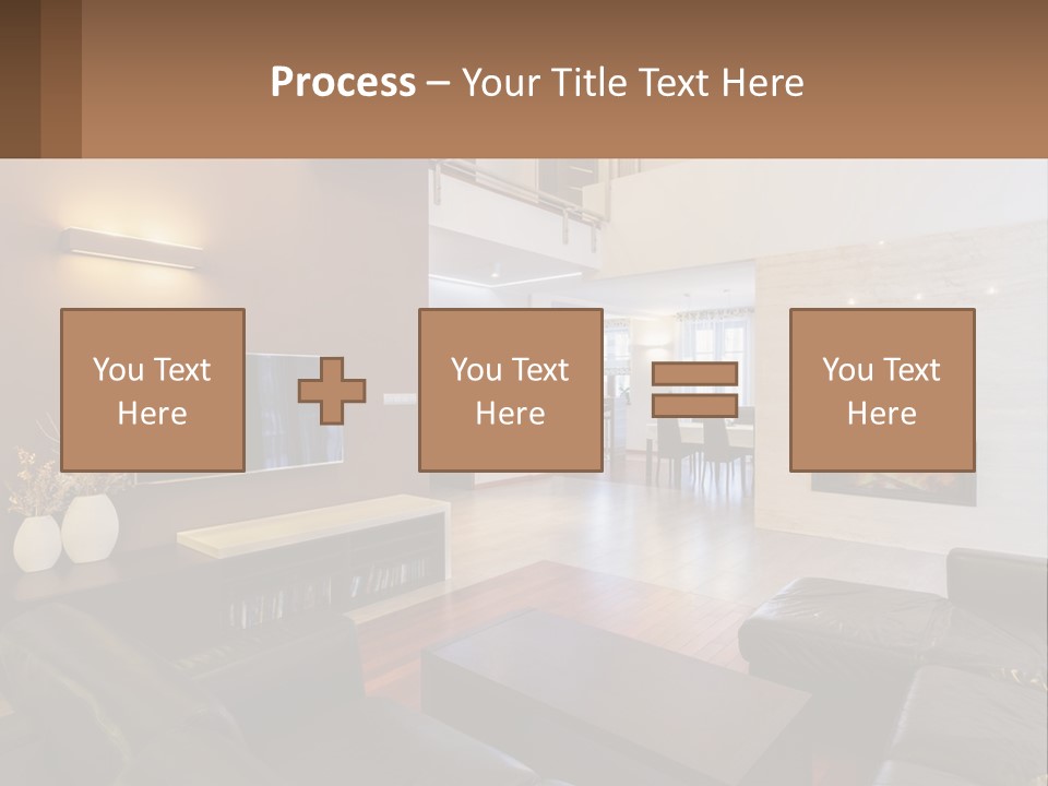 Condition Home Power PowerPoint Template