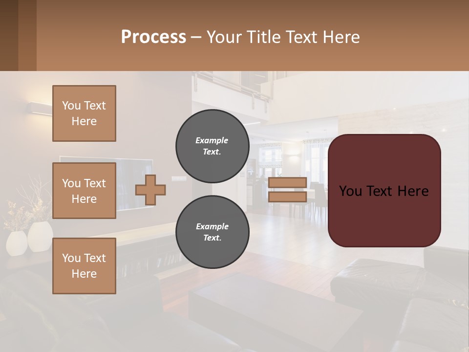 Condition Home Power PowerPoint Template