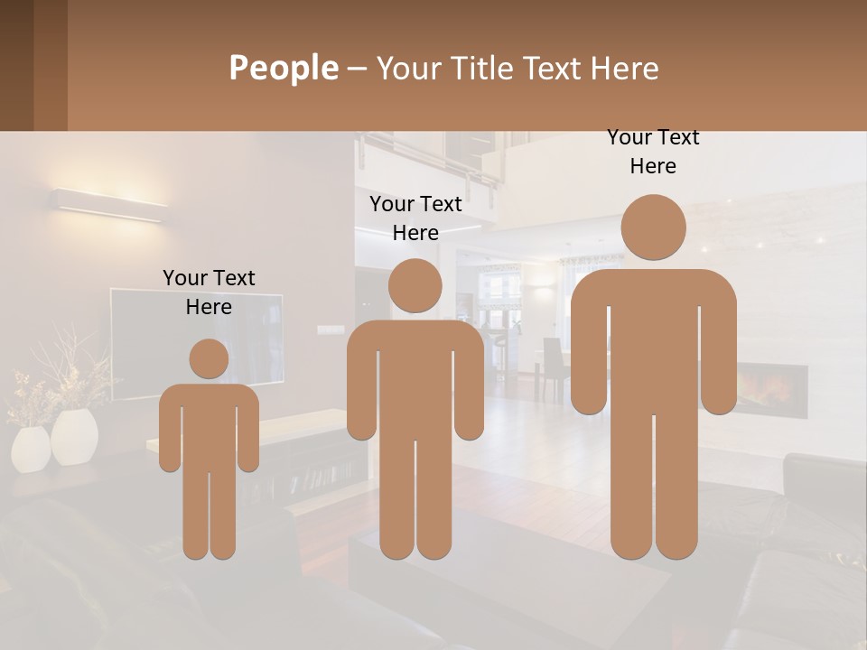 Condition Home Power PowerPoint Template