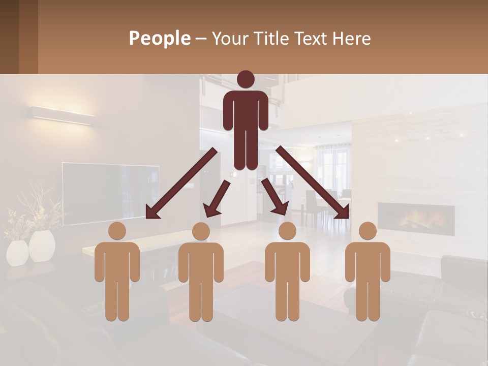 Condition Home Power PowerPoint Template