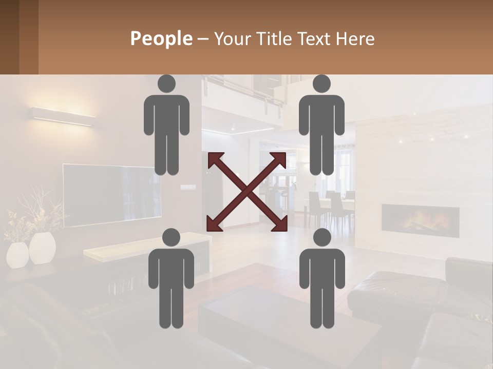 Condition Home Power PowerPoint Template