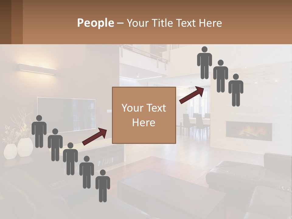 Condition Home Power PowerPoint Template