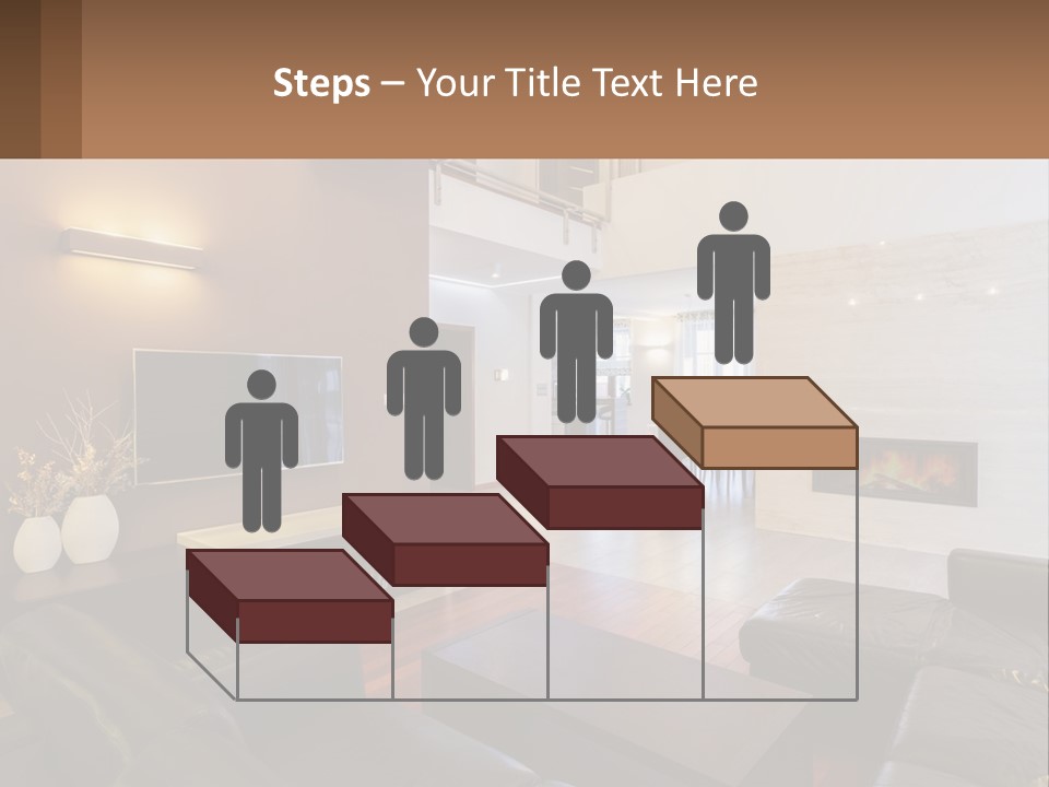 Condition Home Power PowerPoint Template