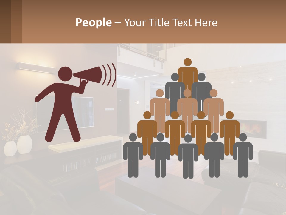 Condition Home Power PowerPoint Template