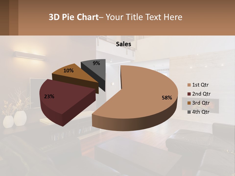 Condition Home Power PowerPoint Template